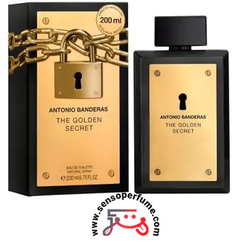 عطر ادکلن آنتونیو باندراس گلدن سکرت